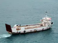 Navire porte-conteneurs à vendre