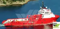 Navire d'approvisionnement à vendre
