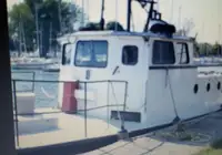 Péniche à vendre