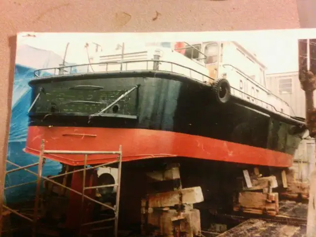 Bateau pilote à vendre