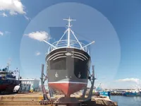 Navire pour l'aquaculture / l'élevage de coquillages à vendre