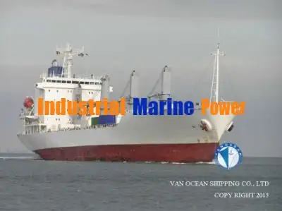Navire frigorifique à vendre