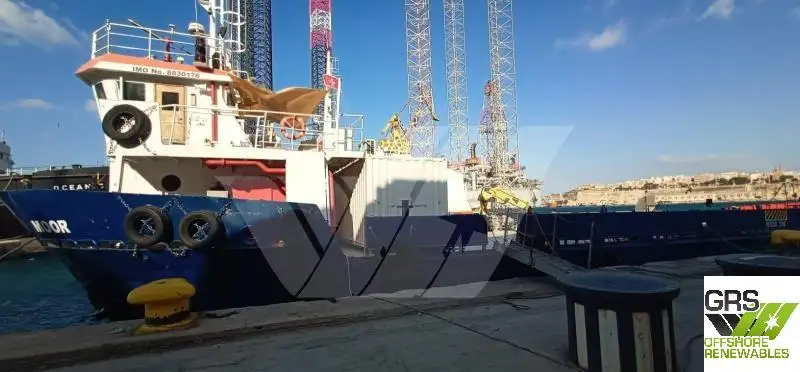 Navire d'arpentage à vendre