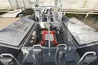 Bateau pneumatique semi-rigide à vendre