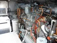 Bateau patrouilleur à vendre