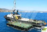 Navire d'approvisionnement à vendre