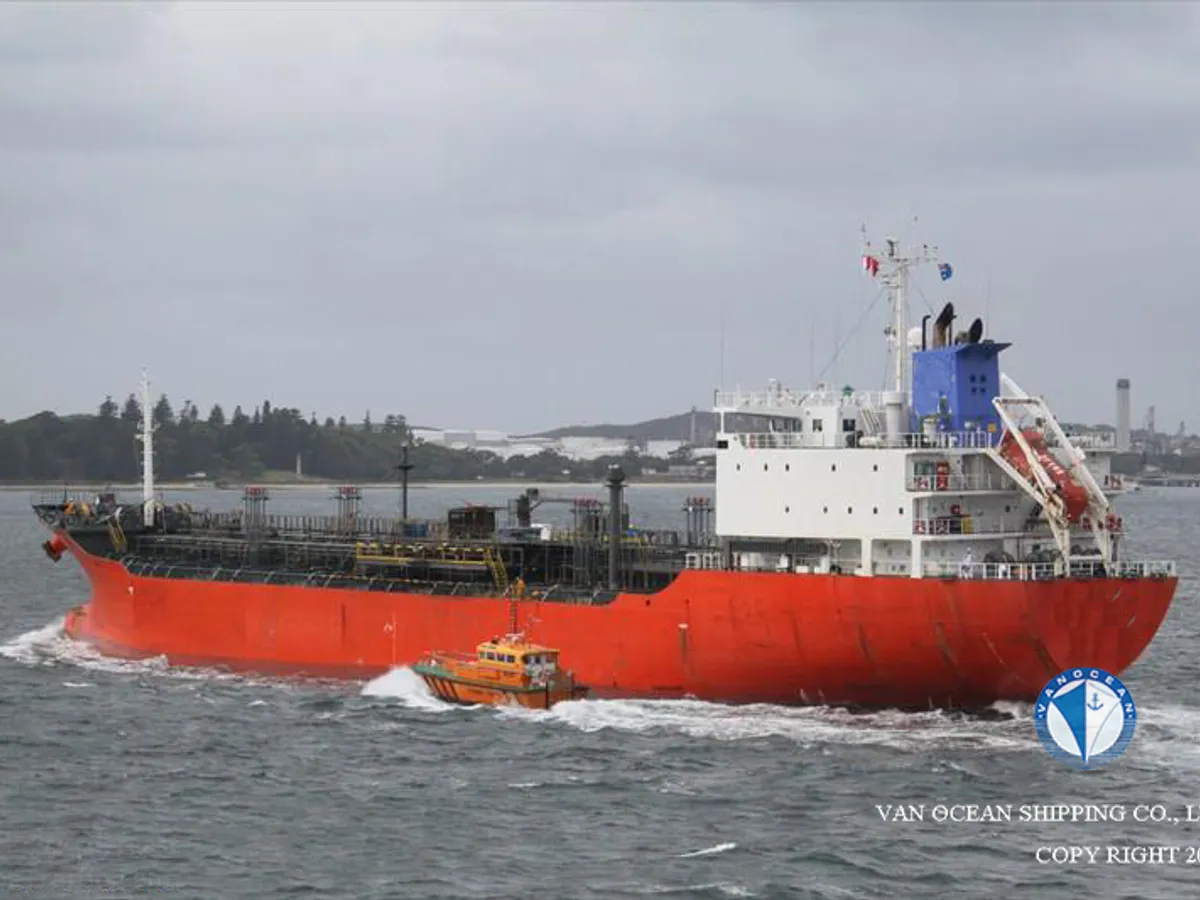 Pétrolier / chimiquier à vendre