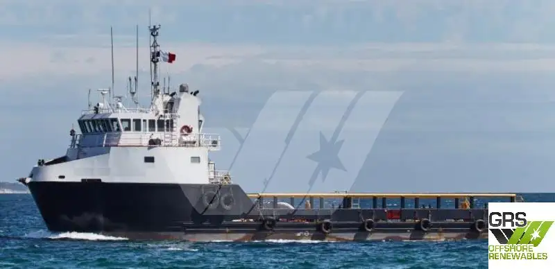 Navire d'approvisionnement à vendre