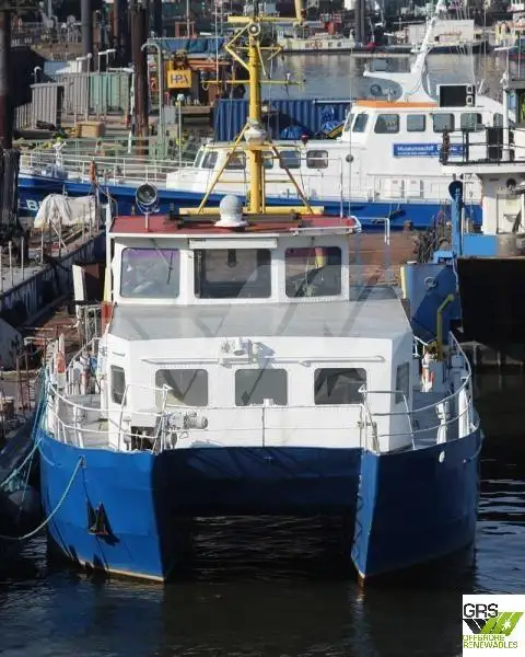 Navire d'arpentage à vendre