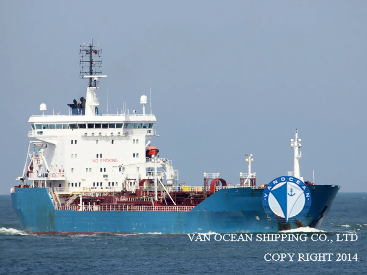 Pétrolier / chimiquier à vendre