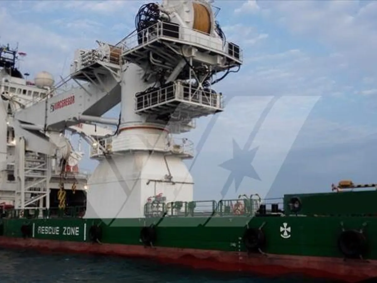Navire de ravitaillement rapide (FSV) à vendre