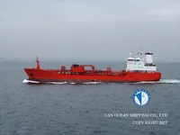 Pétrolier / chimiquier à vendre