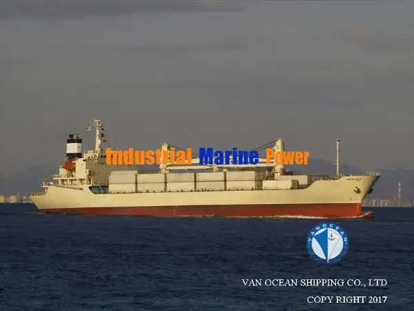Navire frigorifique à vendre