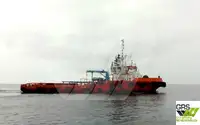 Navire d'approvisionnement à vendre
