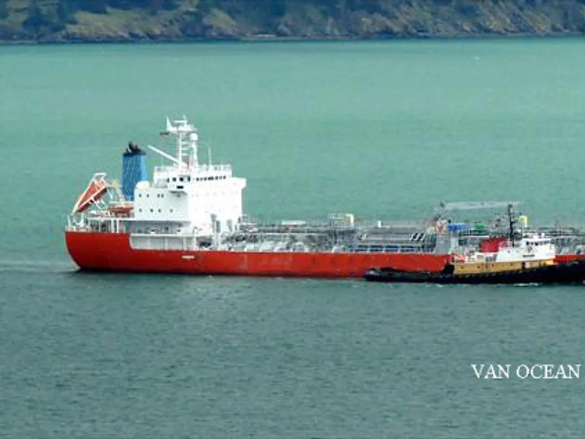 Pétrolier / chimiquier à vendre