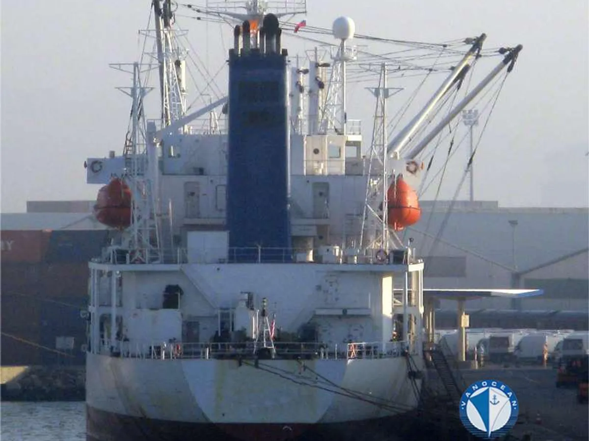 Navire frigorifique à vendre
