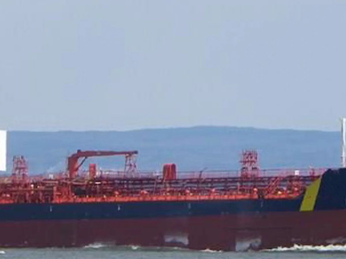 Pétrolier / chimiquier à vendre