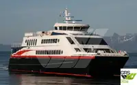 Navire à passagers à vendre