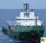 Navire d'approvisionnement à vendre