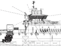 Bateau de transport d'équipage à vendre