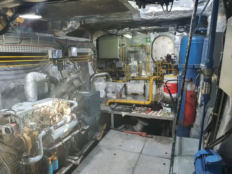 Navire de croisière à vendre