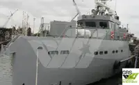 Bateau patrouilleur à vendre