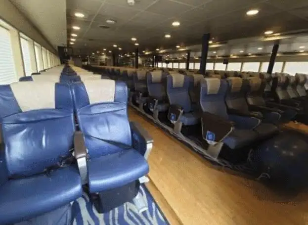 Navire de croisière à vendre