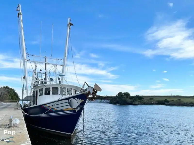 Chalutier à vendre