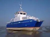 Navire d'arpentage à vendre