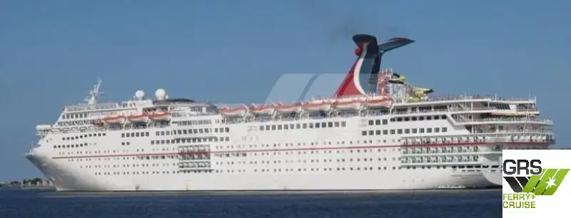 Navire de croisière à vendre
