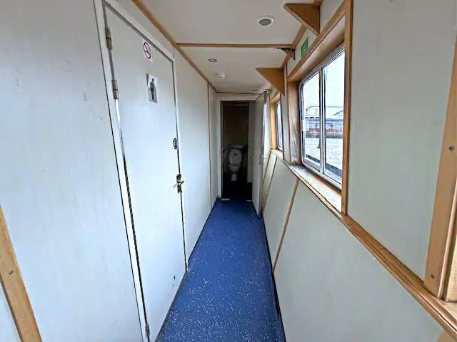 Navire de croisière à vendre
