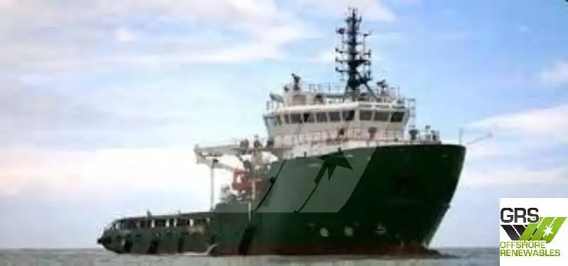 Navire d'approvisionnement à vendre