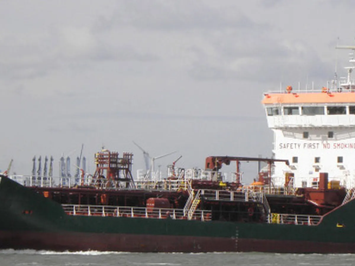 Pétrolier / chimiquier à vendre