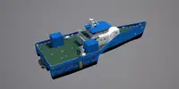 Bateau de transport d'équipage à vendre
