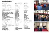 Navire de croisière à vendre