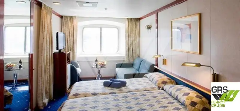 Navire de croisière à vendre