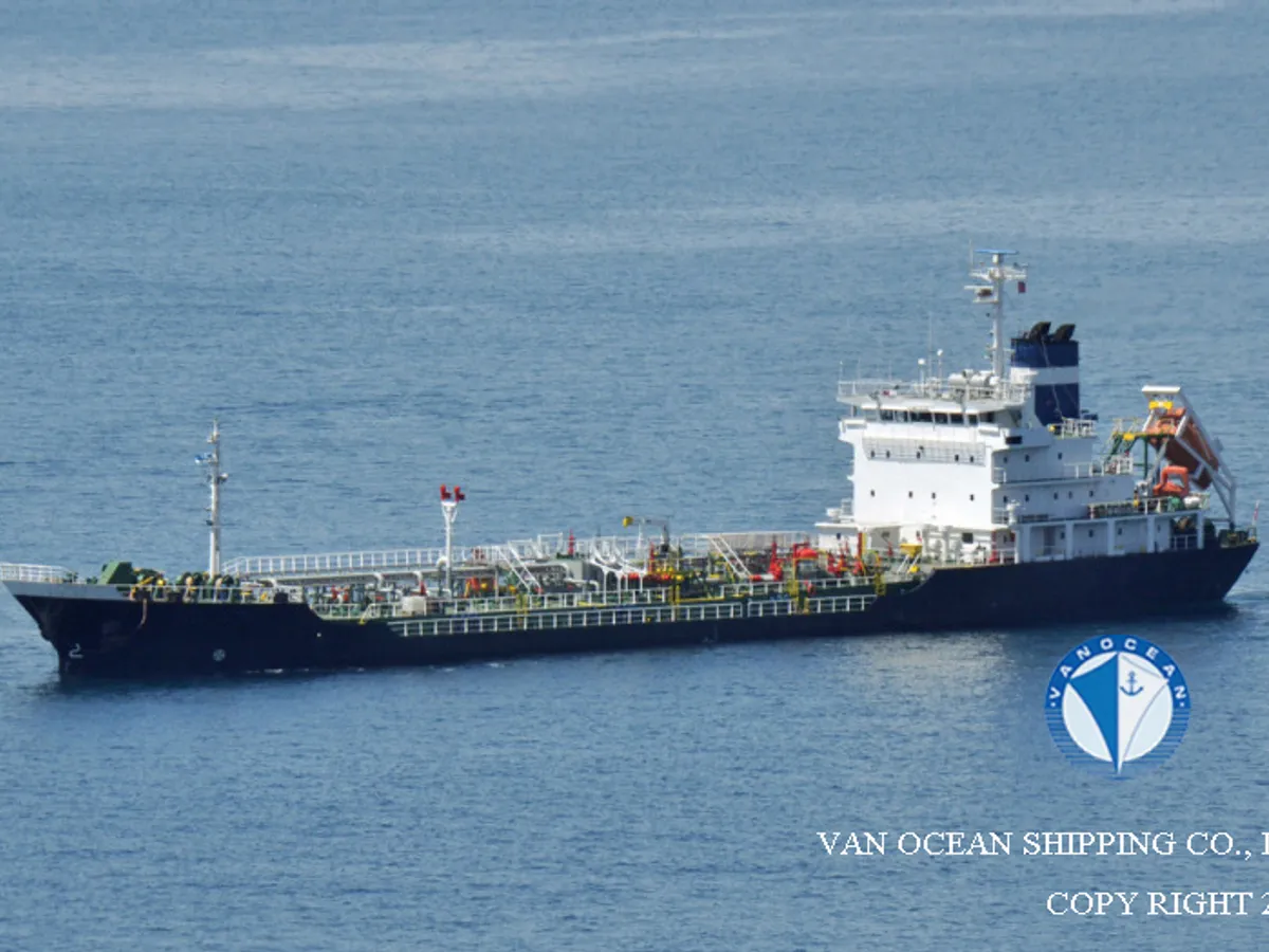 Pétrolier / chimiquier à vendre