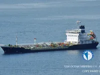 Pétrolier / chimiquier à vendre
