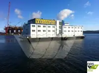 Barge d'hébergement à vendre