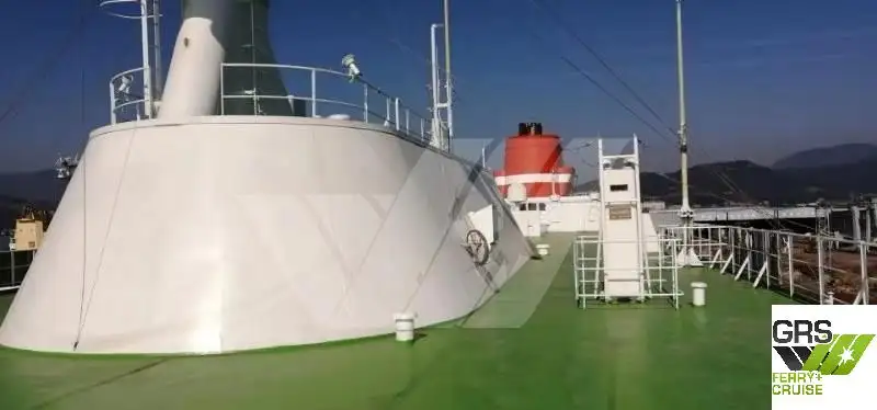 Navire de croisière à vendre