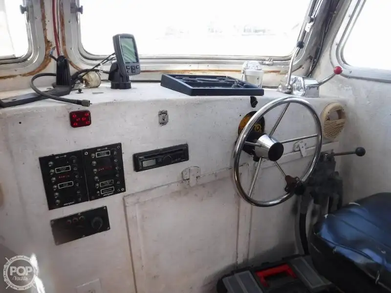 Chalutier à vendre