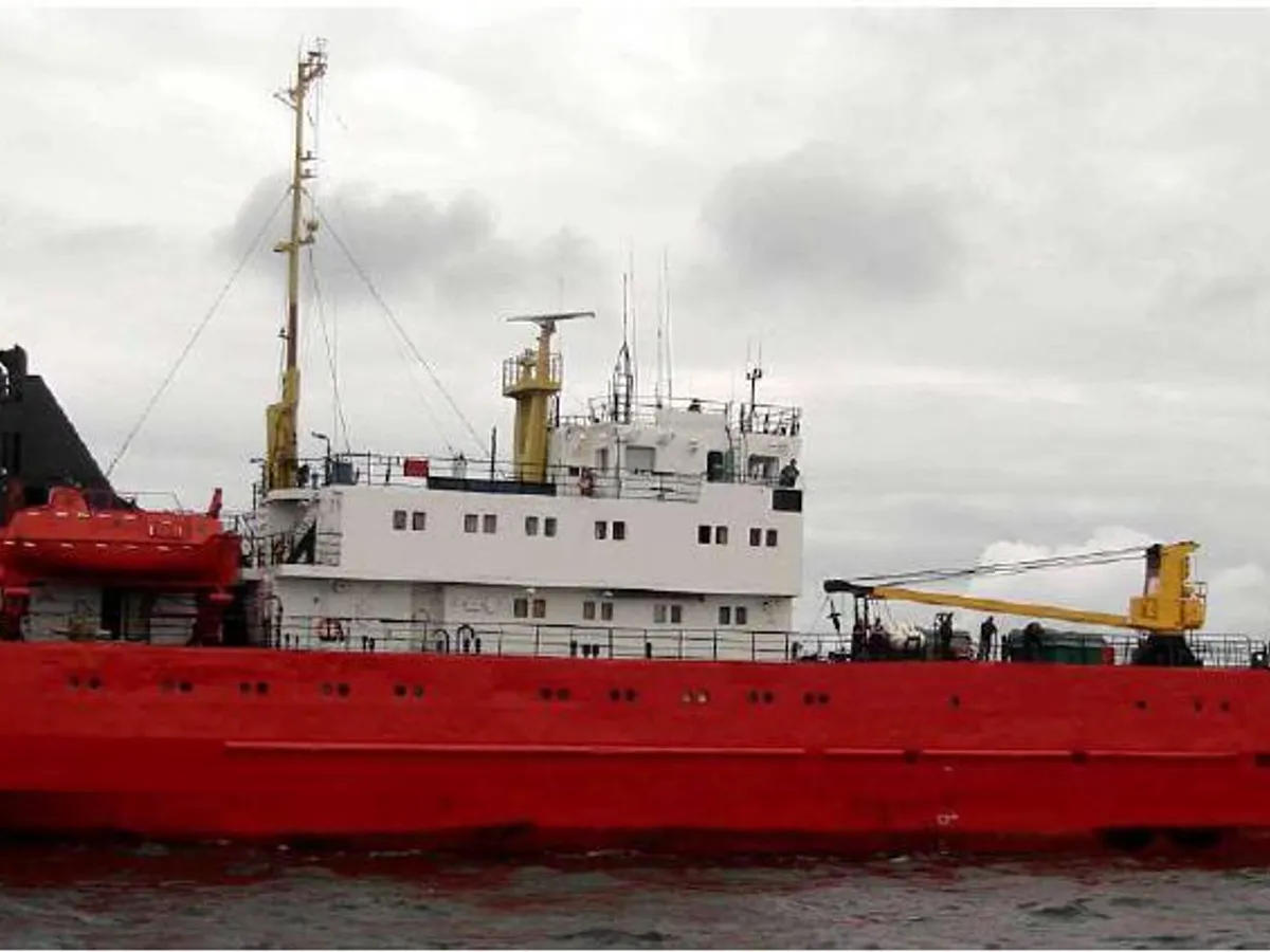 Navire frigorifique à vendre