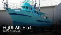 Trawler à vendre