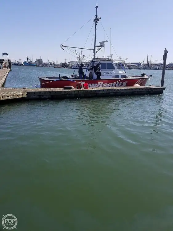 Bateau patrouilleur à vendre