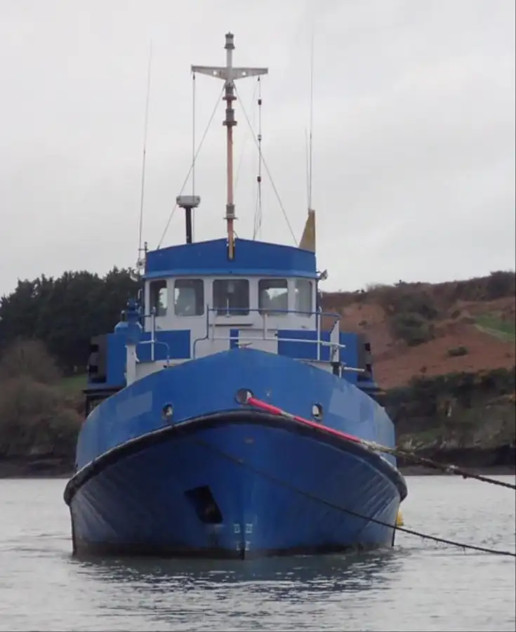 Navire d'arpentage à vendre