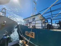 Chalutier à vendre