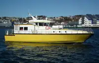 Bateau patrouilleur à vendre