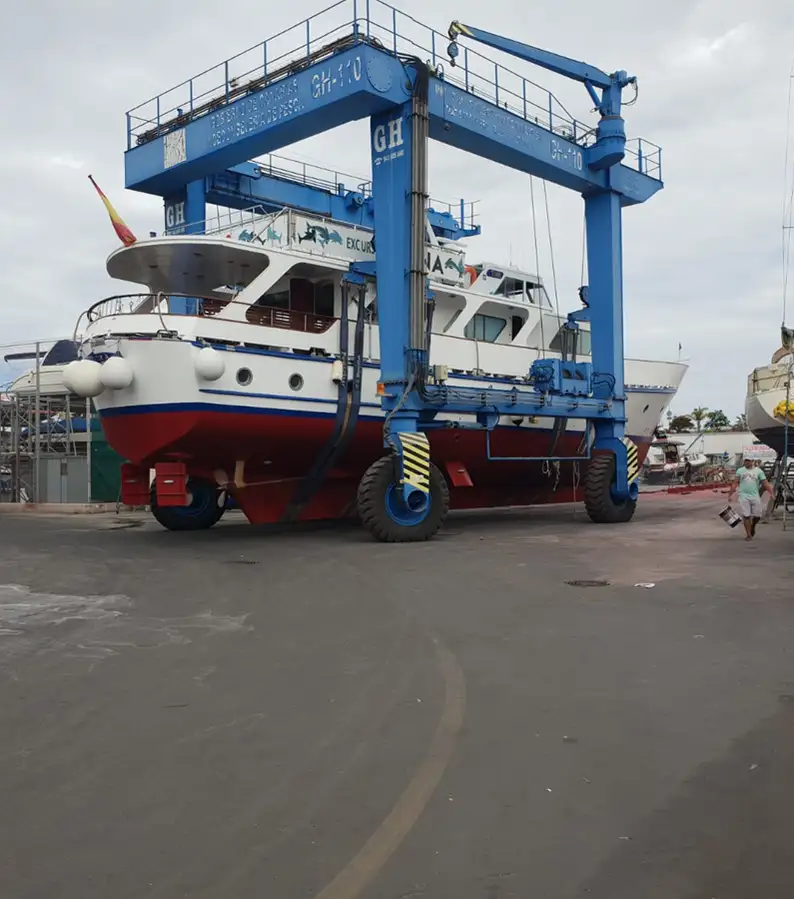 Navire de croisière à vendre