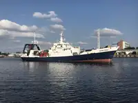 Navire de recherche à vendre