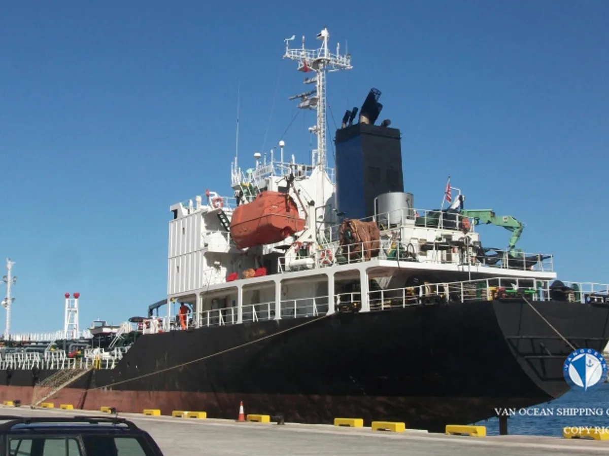 Pétrolier / chimiquier à vendre